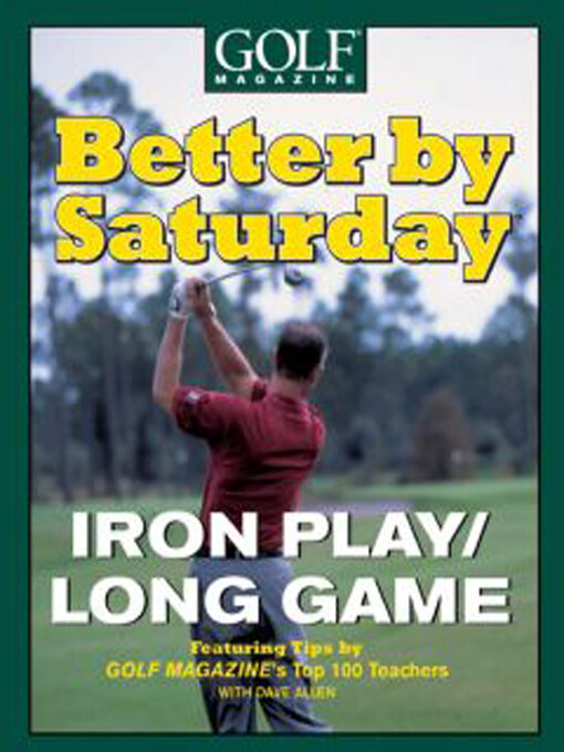 Title details for Iron Play/Long Game by Dave Allen - Wait list